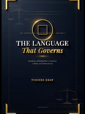 The Language That Governs: Vol I