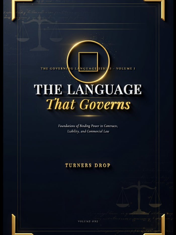 The Language That Governs: Vol I
